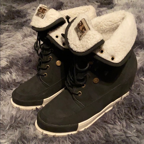 Lace up ankle boots - Picture 5 of 10